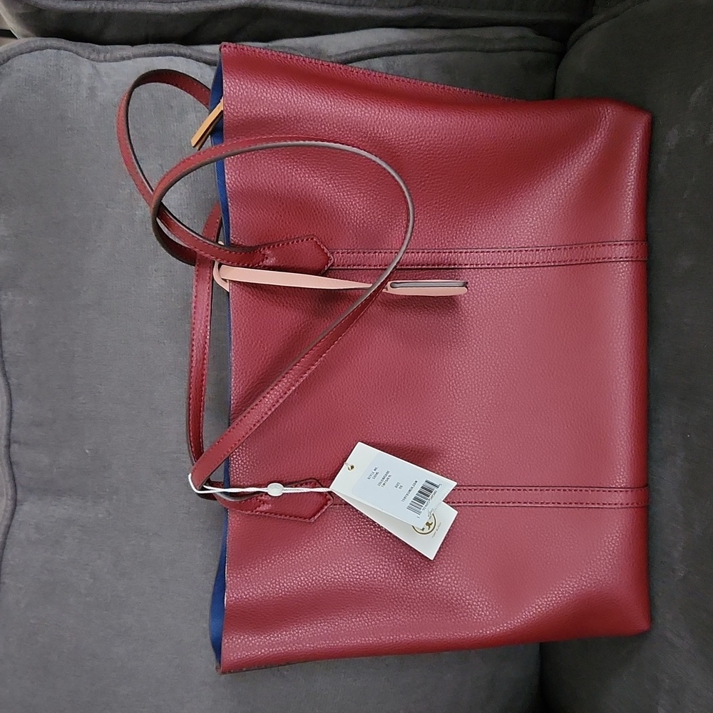 PERRY TRIPLE-COMPARTMENT TOTE BAG